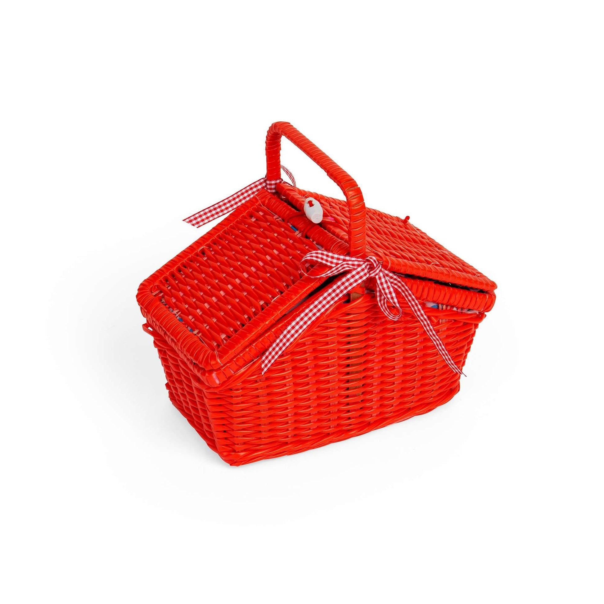 Spotted Basket Tea Set - Toby Tiger UK