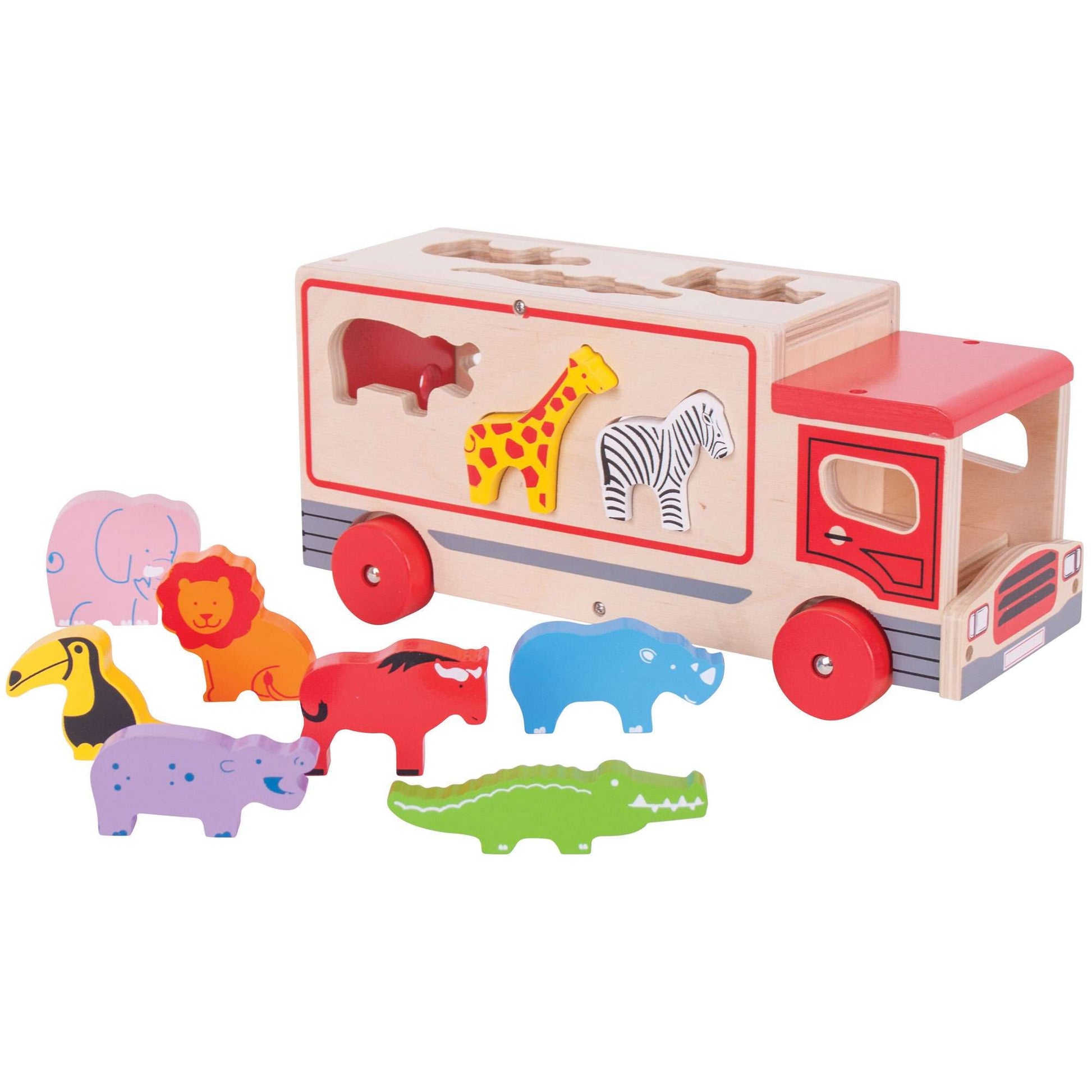 Safari Sorting Lorry - Toby Tiger UK