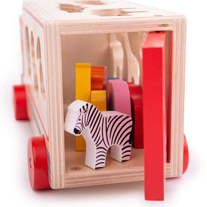 Safari Sorting Lorry - Toby Tiger UK
