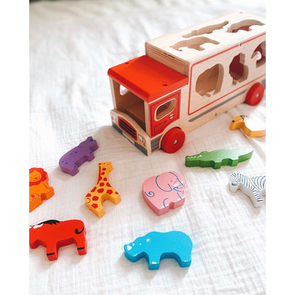 Safari Sorting Lorry - Toby Tiger UK
