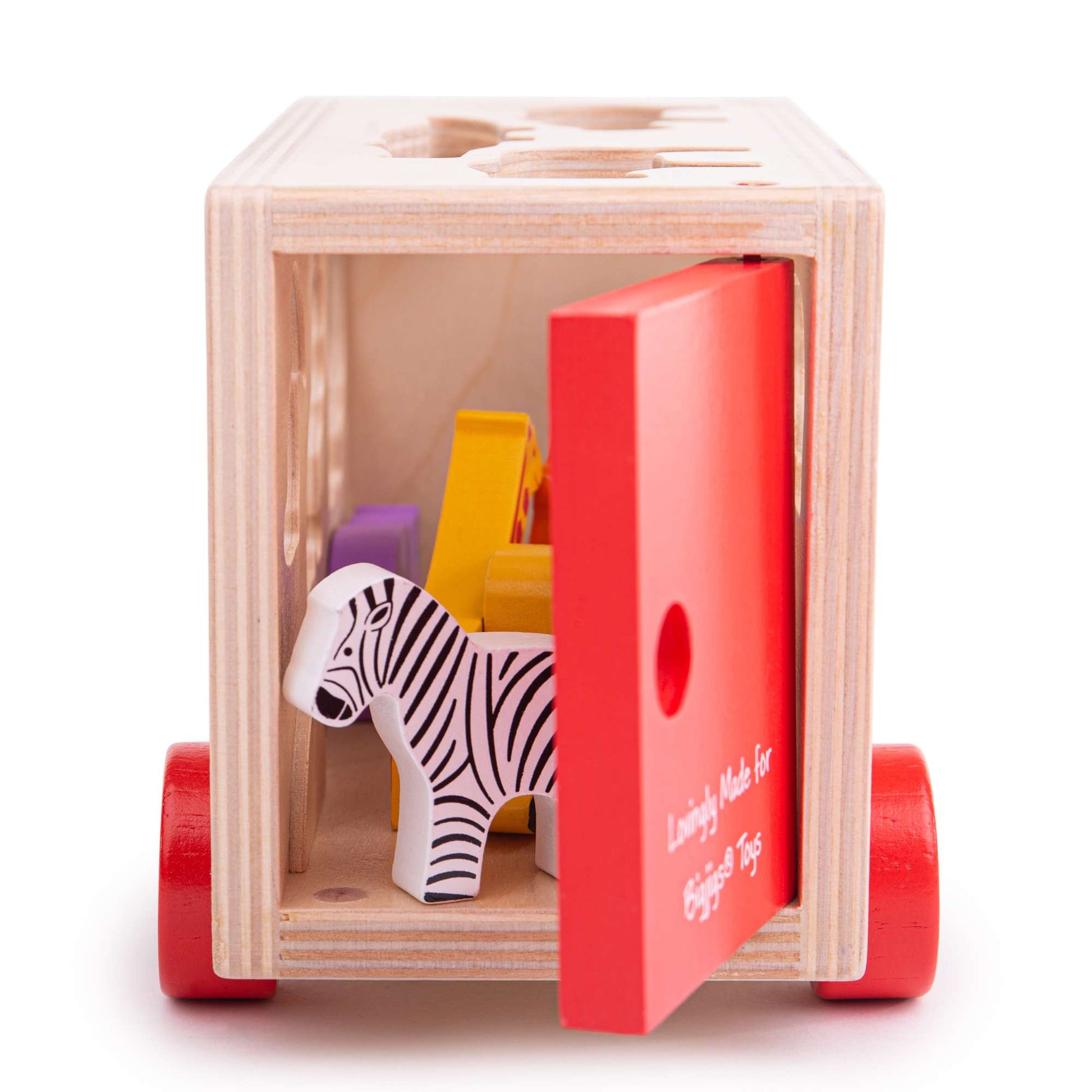 Safari Sorting Lorry - Toby Tiger UK