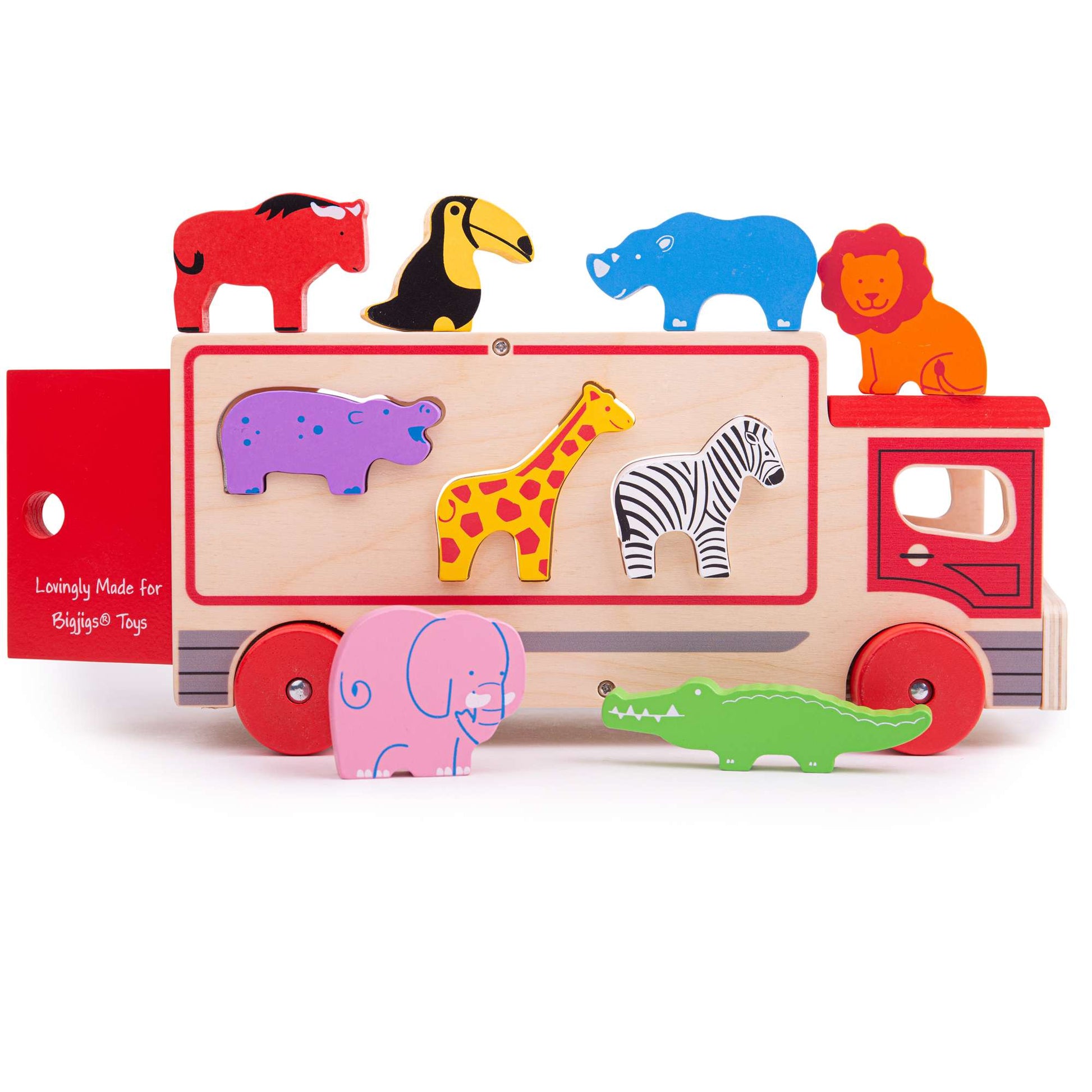 Safari Sorting Lorry - Toby Tiger UK