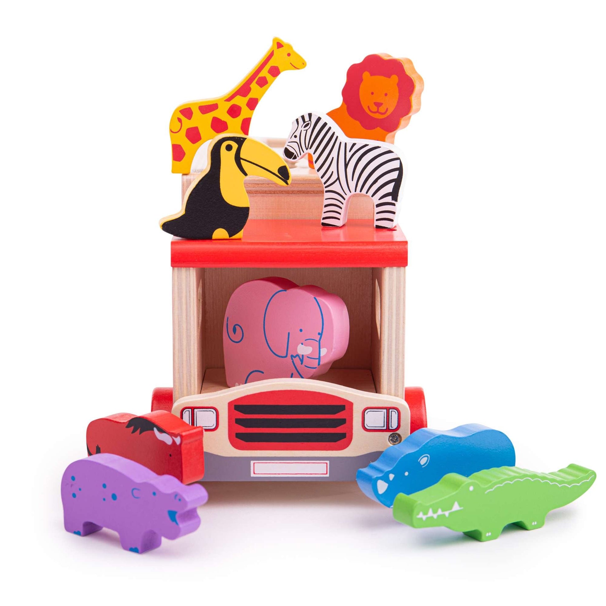 Safari Sorting Lorry - Toby Tiger UK