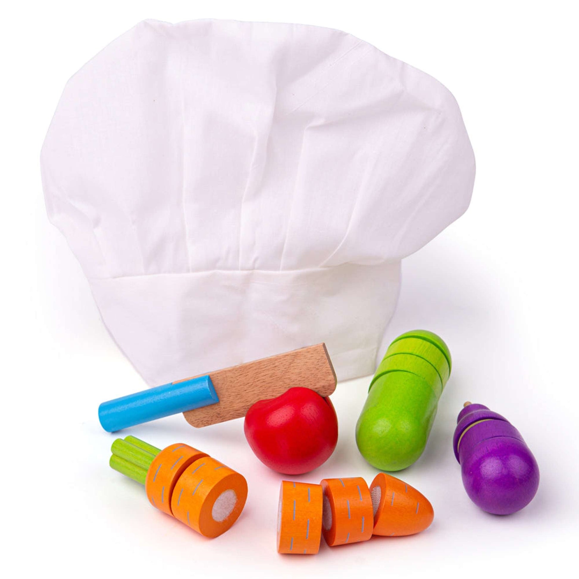 Cutting Vegetables Chef Set - Toby Tiger