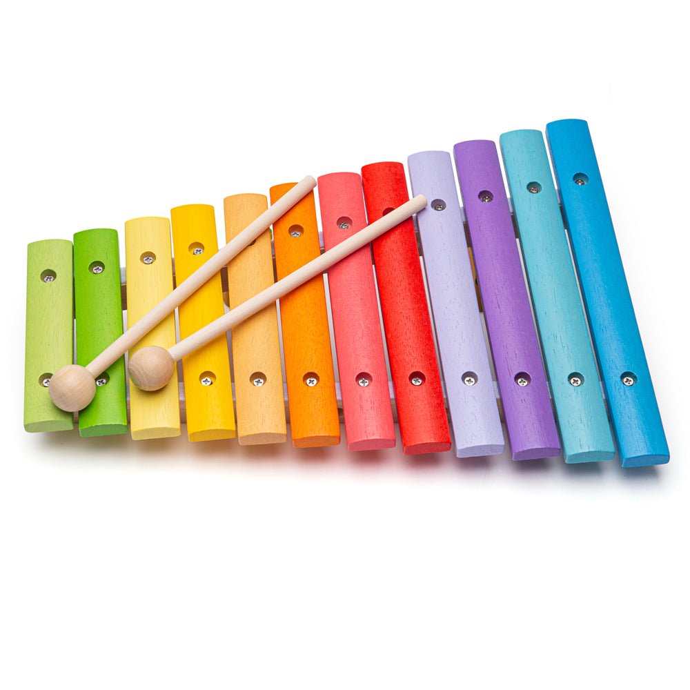 Snazzy Xylophone - Toby Tiger