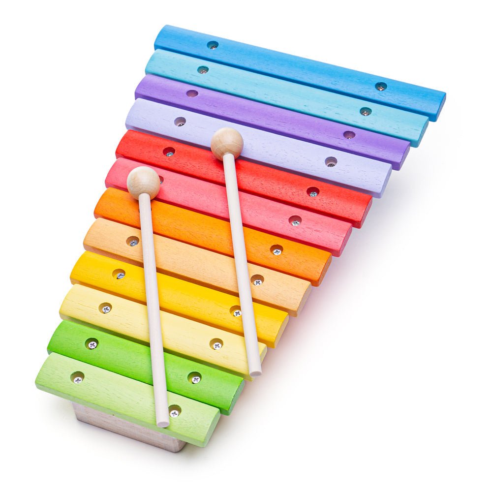 Snazzy Xylophone - Toby Tiger