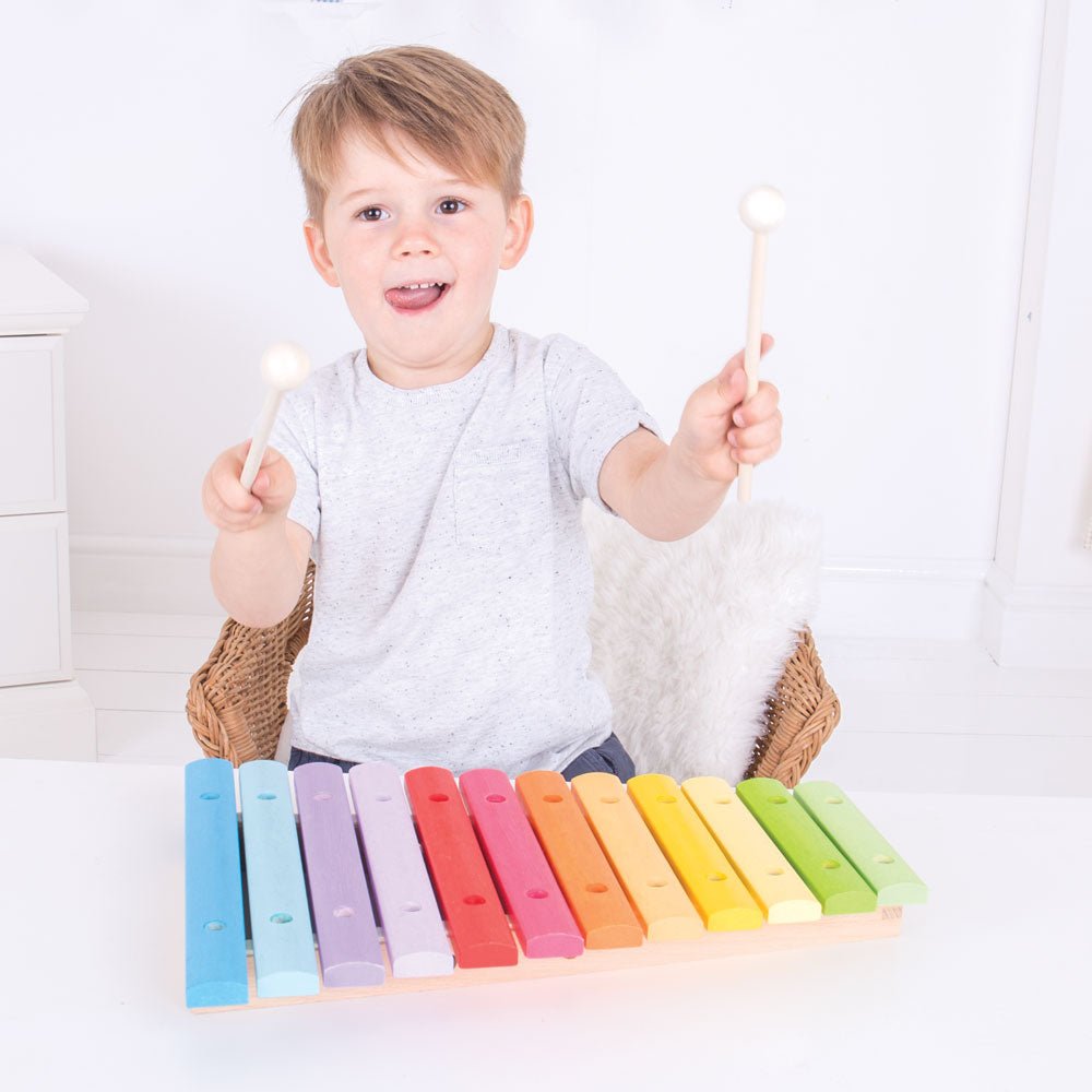 Snazzy Xylophone - Toby Tiger
