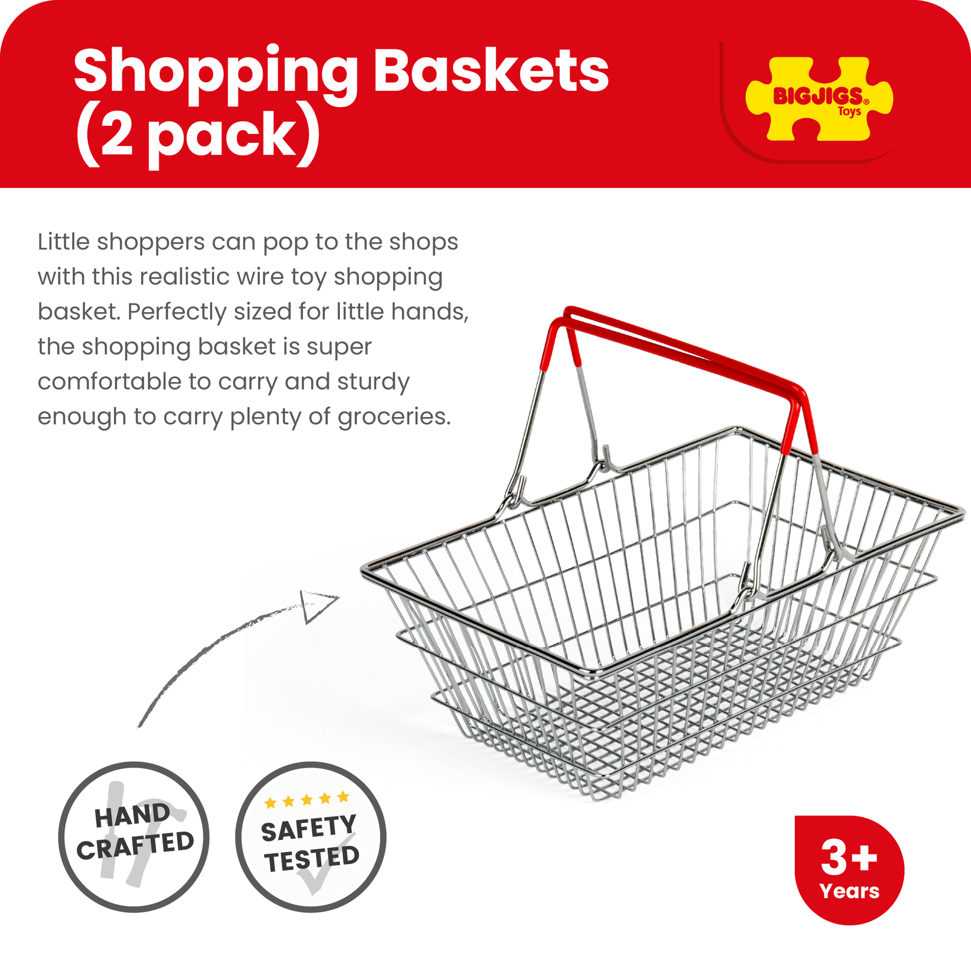 Shopping Baskets - Toby Tiger