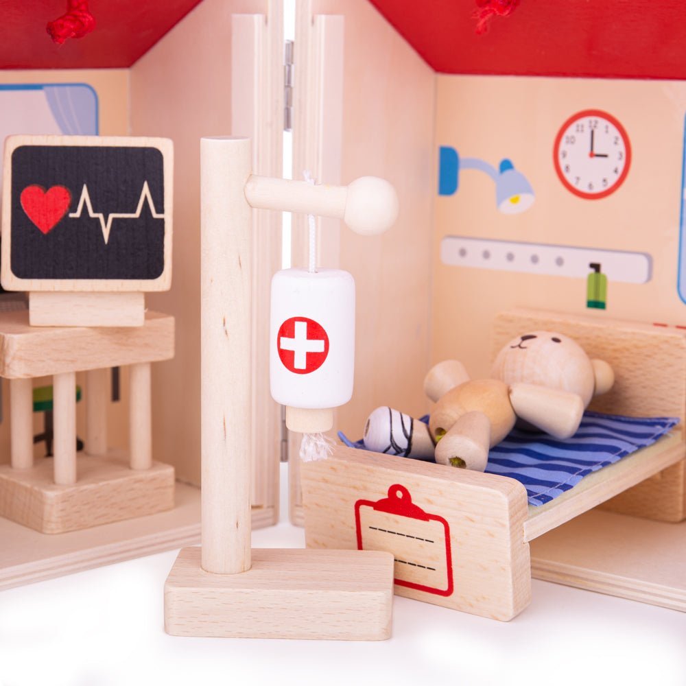 Mini Hospital Playset - Toby Tiger UK Retail