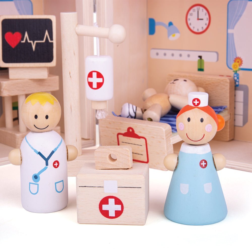 Mini Hospital Playset - Toby Tiger UK Retail