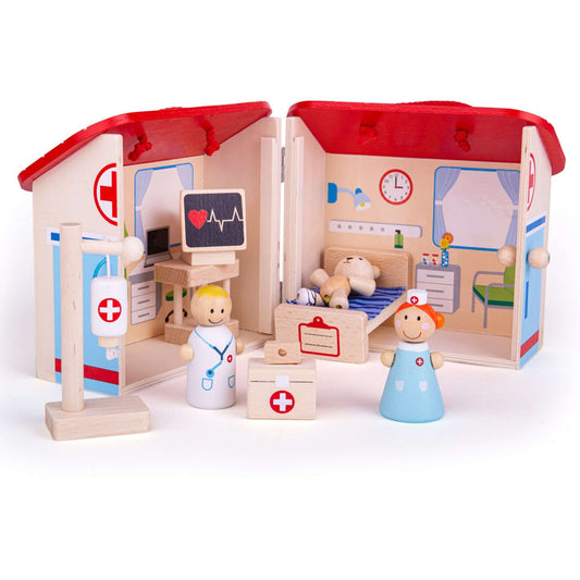 Mini Hospital Playset - Toby Tiger