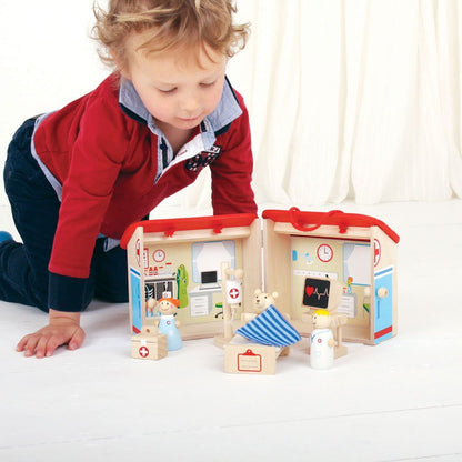 Mini Hospital Playset - Toby Tiger UK Retail