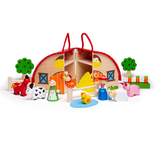 Mini Farm Playset - Toby Tiger UK
