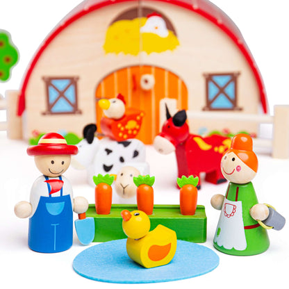 Mini Farm Playset - Toby Tiger UK