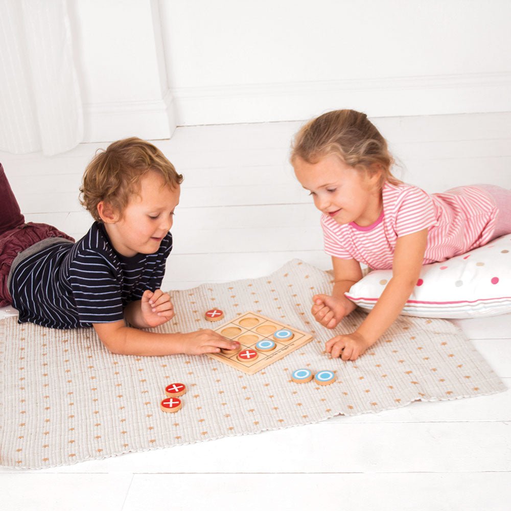 Noughts and Crosses - Toby Tiger