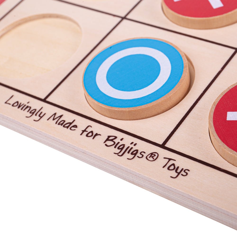 Noughts and Crosses - Toby Tiger