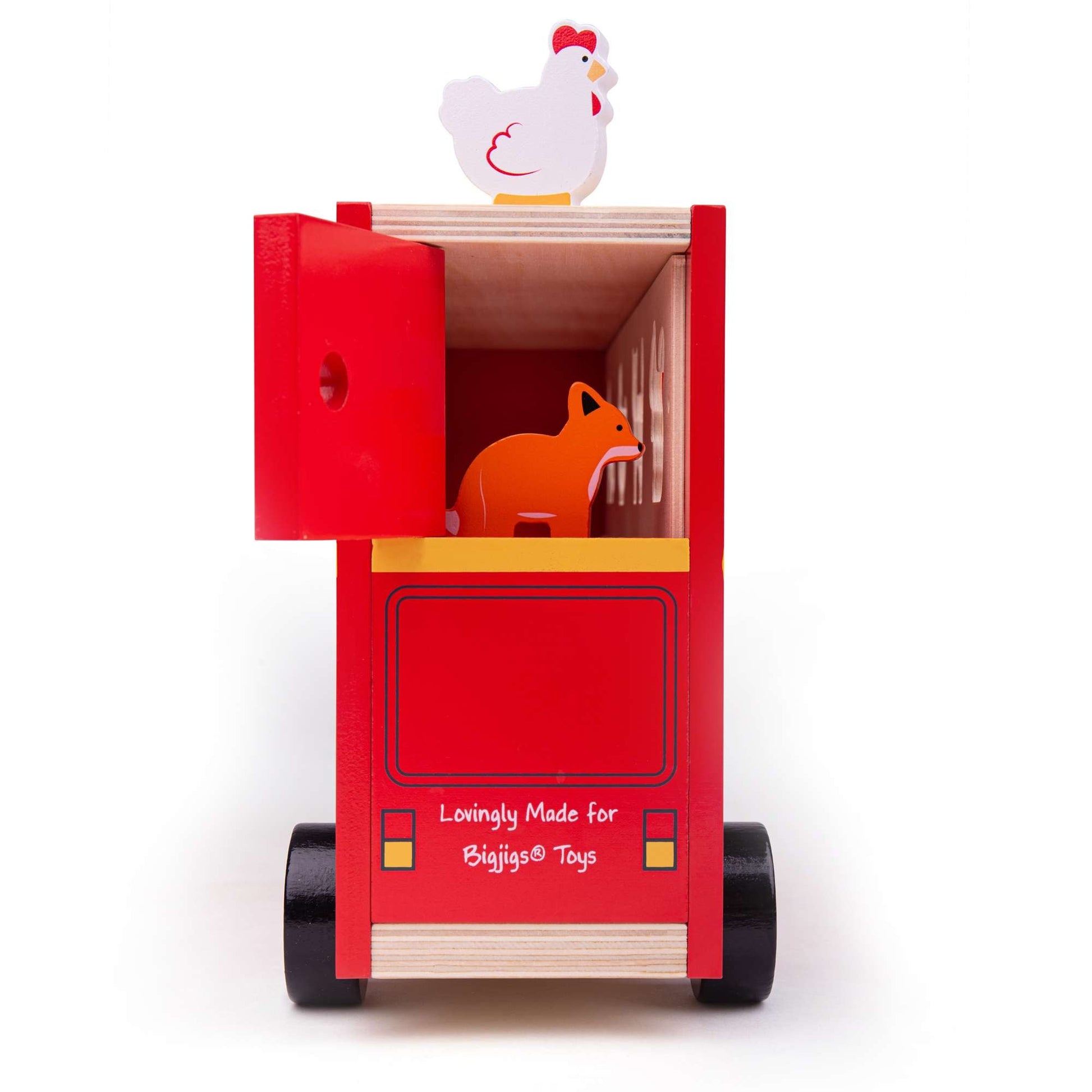 Shape Sorter Bus Toy - Toby Tiger UK