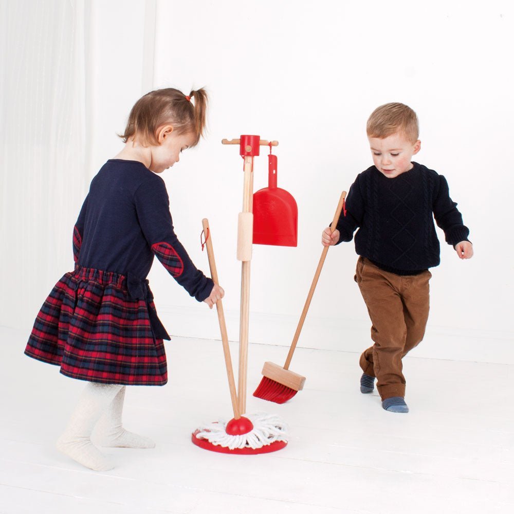 Cleaning Stand Set - Toby Tiger UK Retail