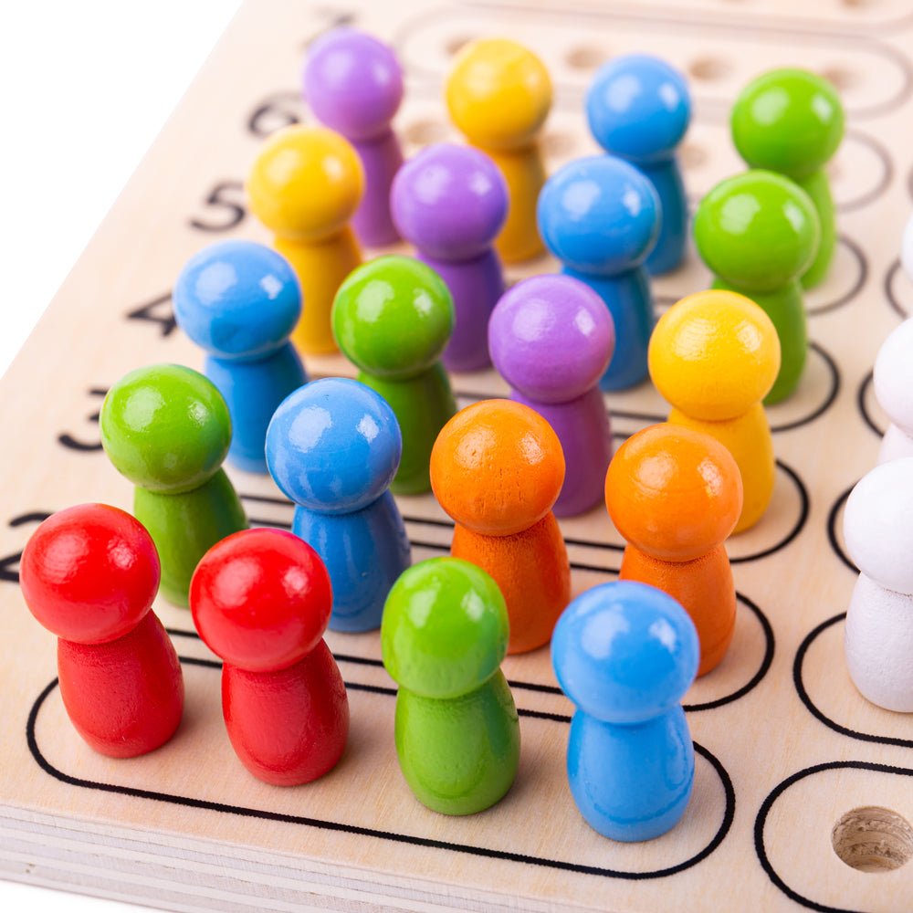 Codebreaker Puzzle Game - FSC® Certified Wood - Toby Tiger