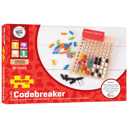 Codebreaker Puzzle Game - FSC® Certified Wood - Toby Tiger