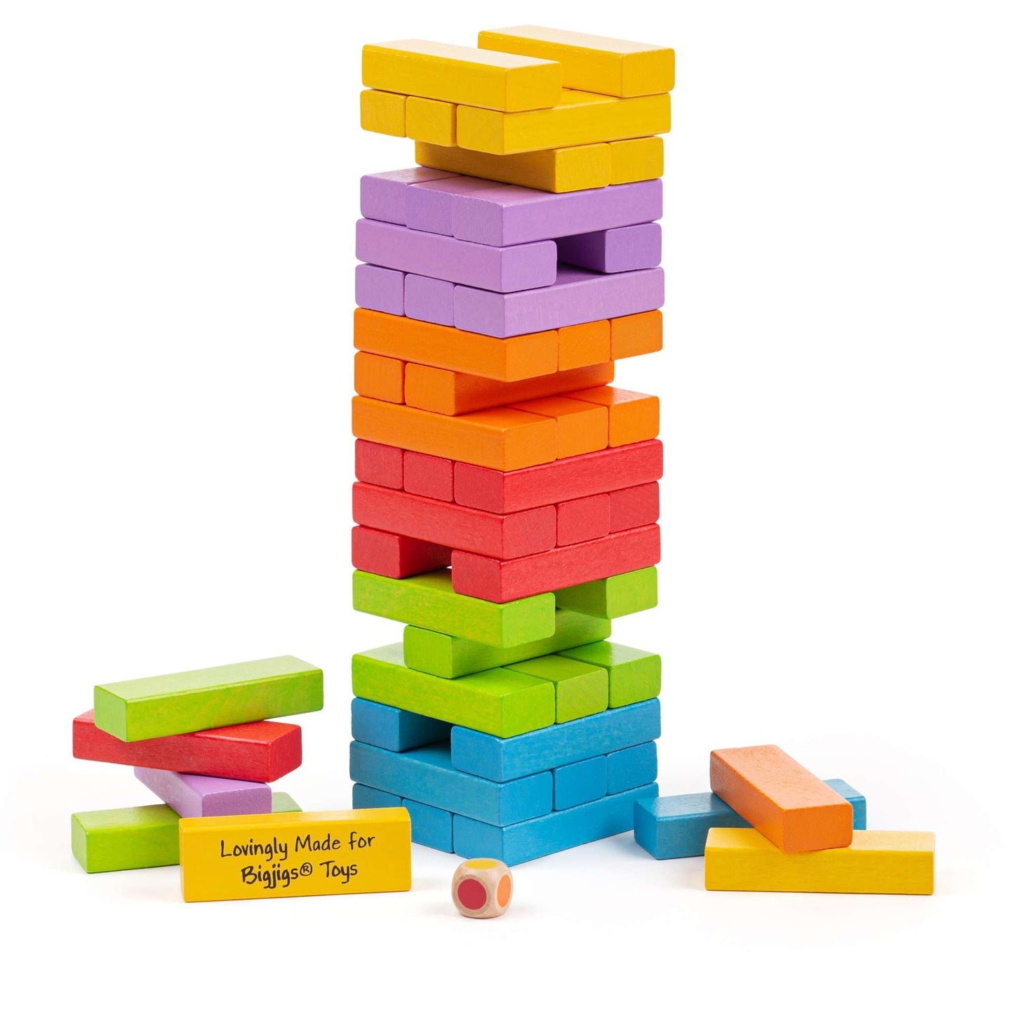 Stacking Tower Game - Toby Tiger UK