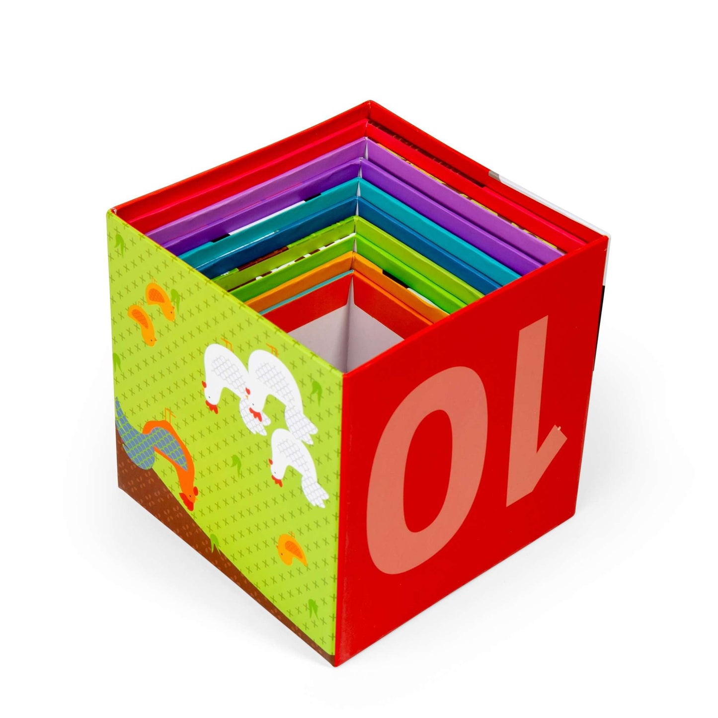 Farmyard Stacking Cubes - Toby Tiger UK
