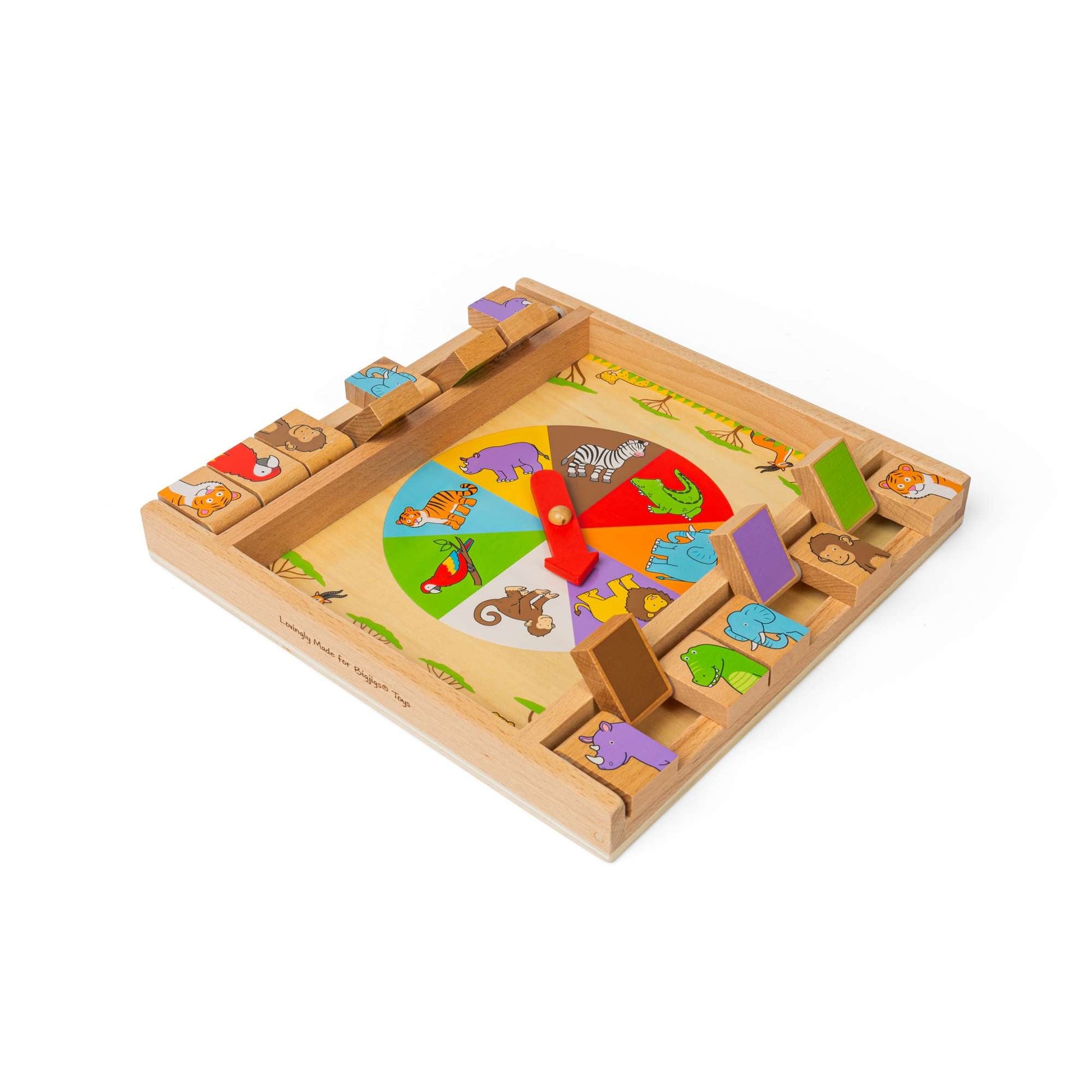 Animal Shut The Box Game - Toby Tiger