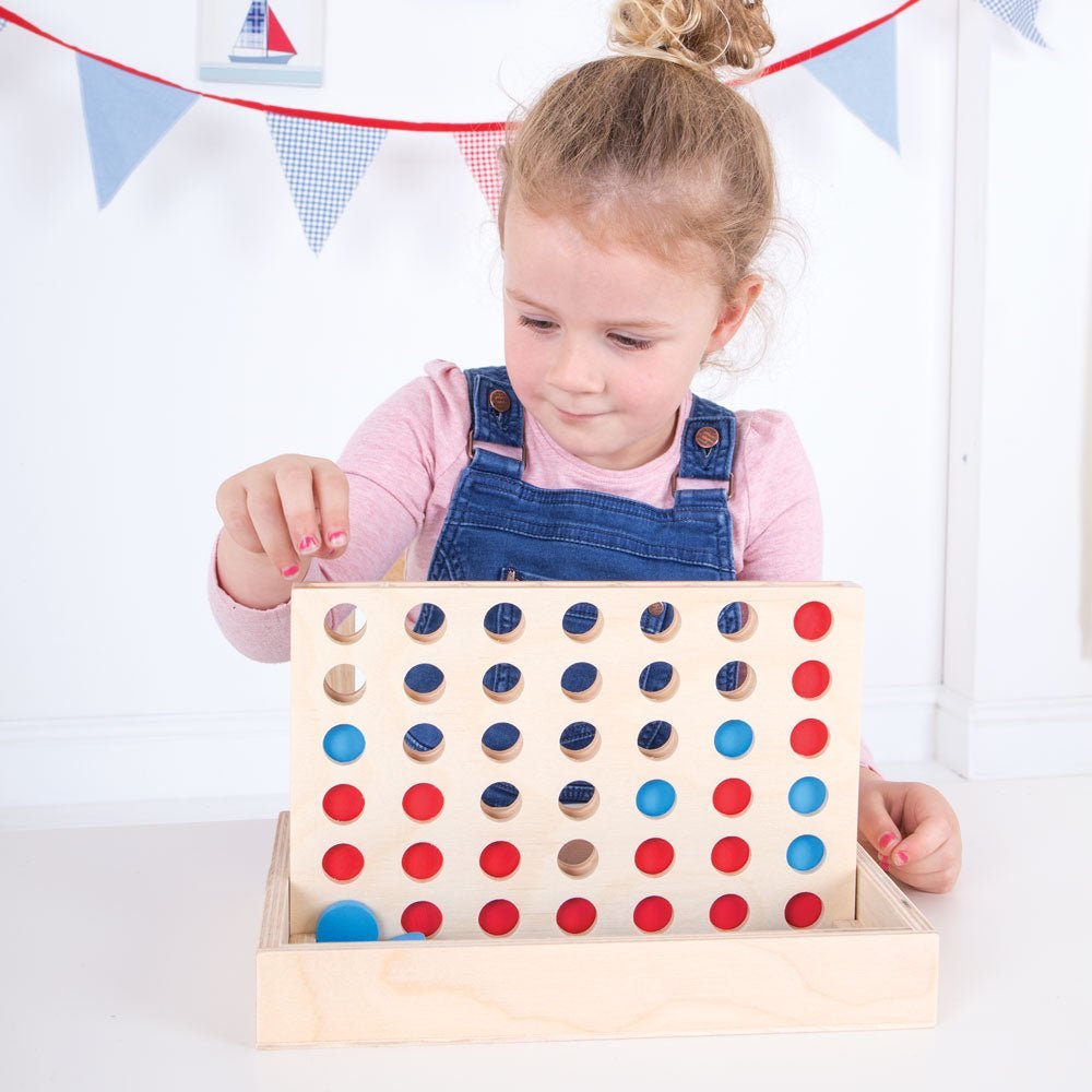 Four in a Row Game - Toby Tiger UK Retail