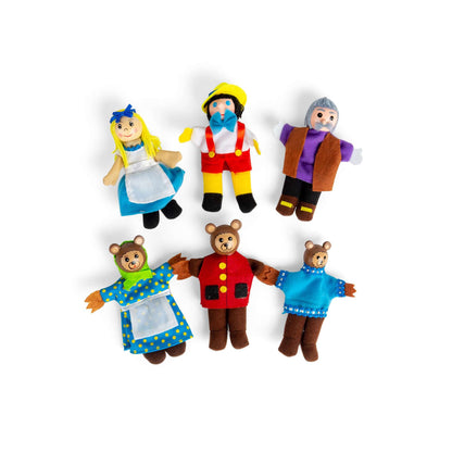 Goldilocks Finger Puppets - Toby Tiger UK