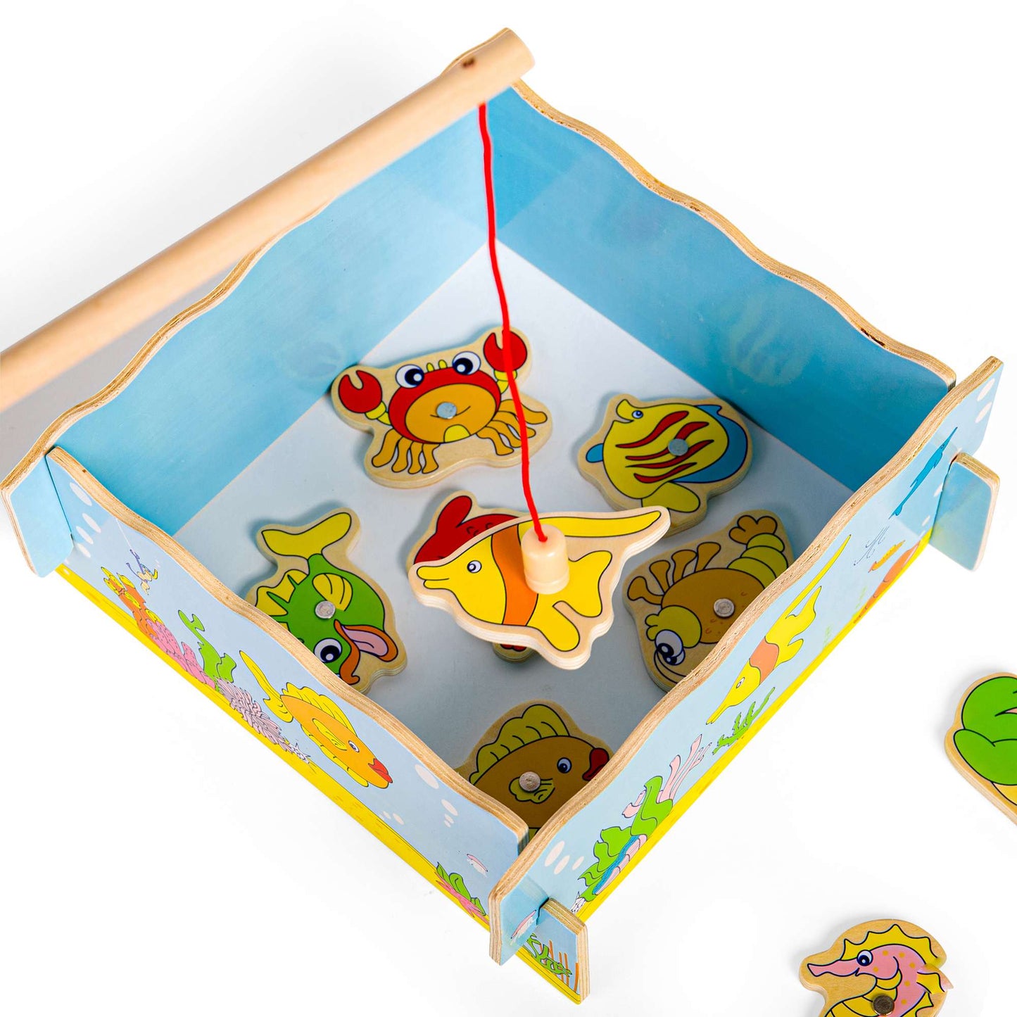 Fishing Game - Toby Tiger UK