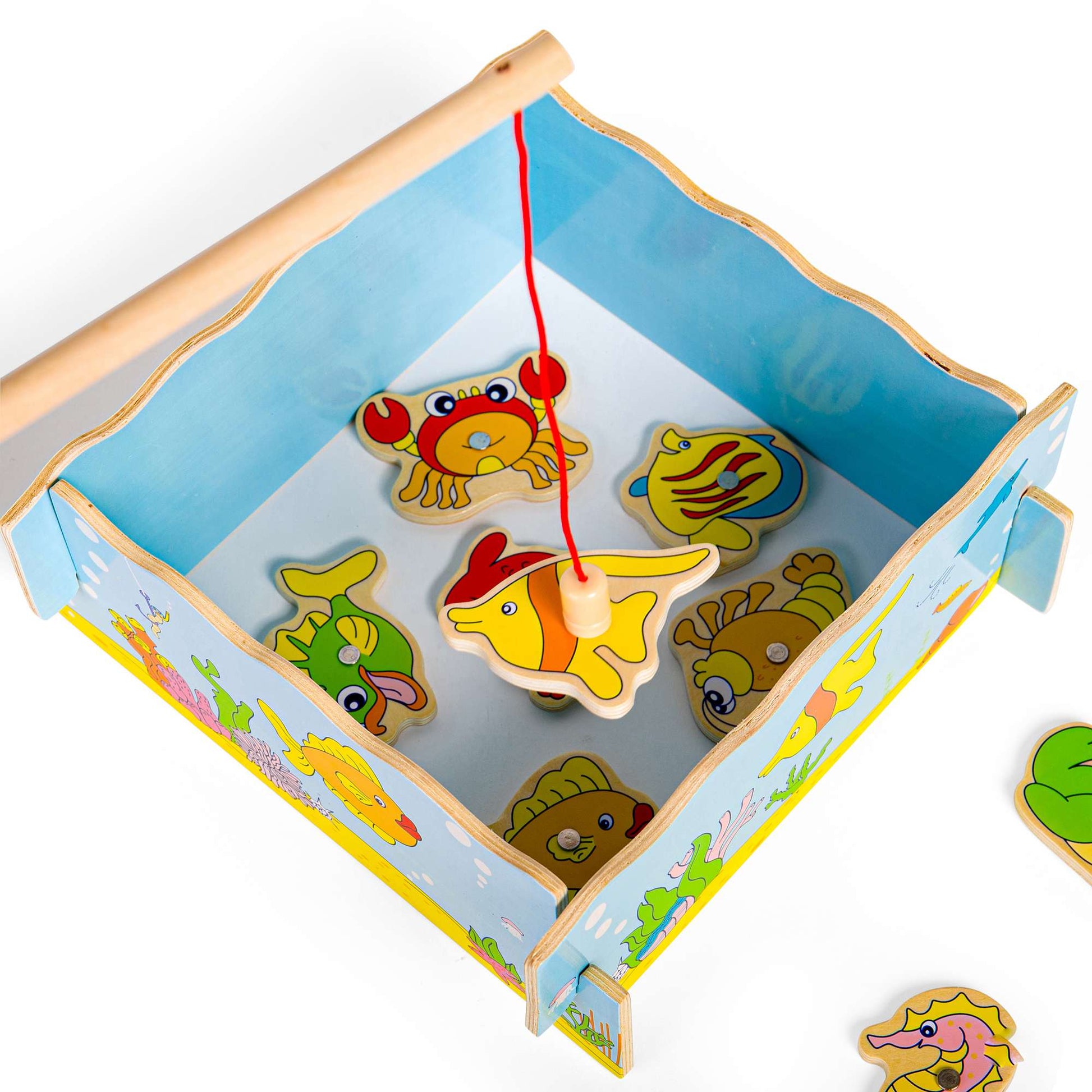Fishing Game - Toby Tiger UK