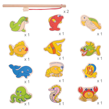 Fishing Game - Toby Tiger UK