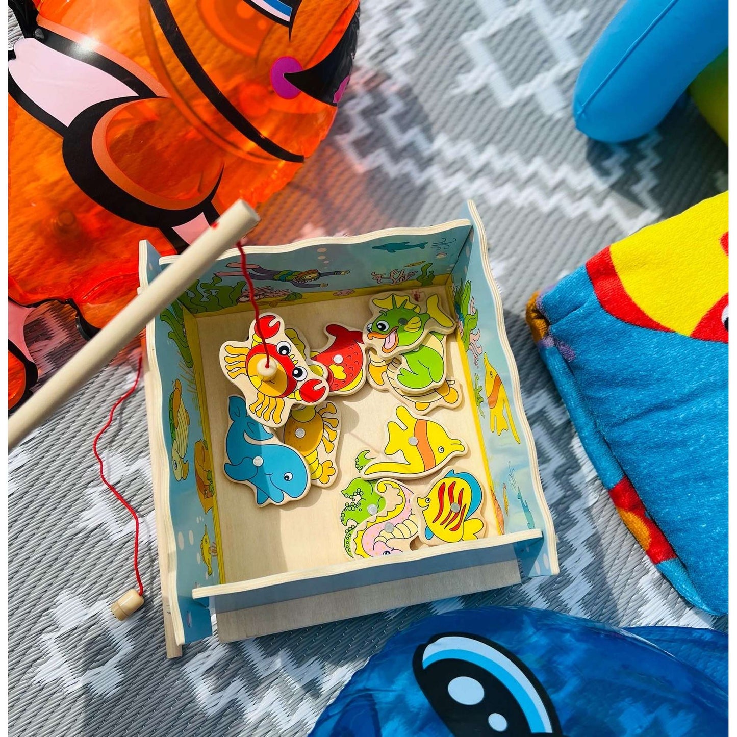 Fishing Game - Toby Tiger UK
