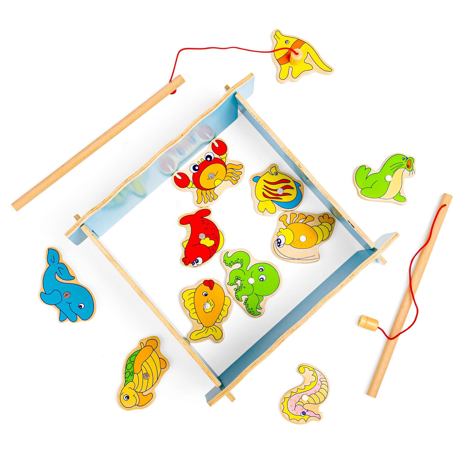 Fishing Game - Toby Tiger UK