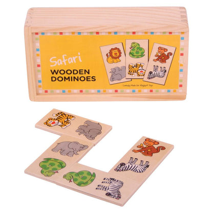 Safari Dominoes - Toby Tiger