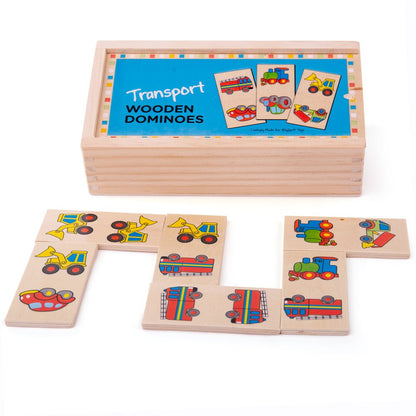Transport Dominoes - Toby Tiger