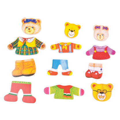 Dress Up Bear Family - Toby Tiger