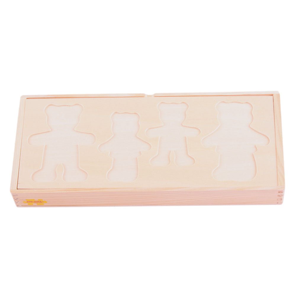 Dress Up Bear Family - Toby Tiger