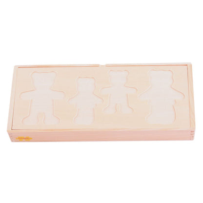 Dress Up Bear Family - Toby Tiger