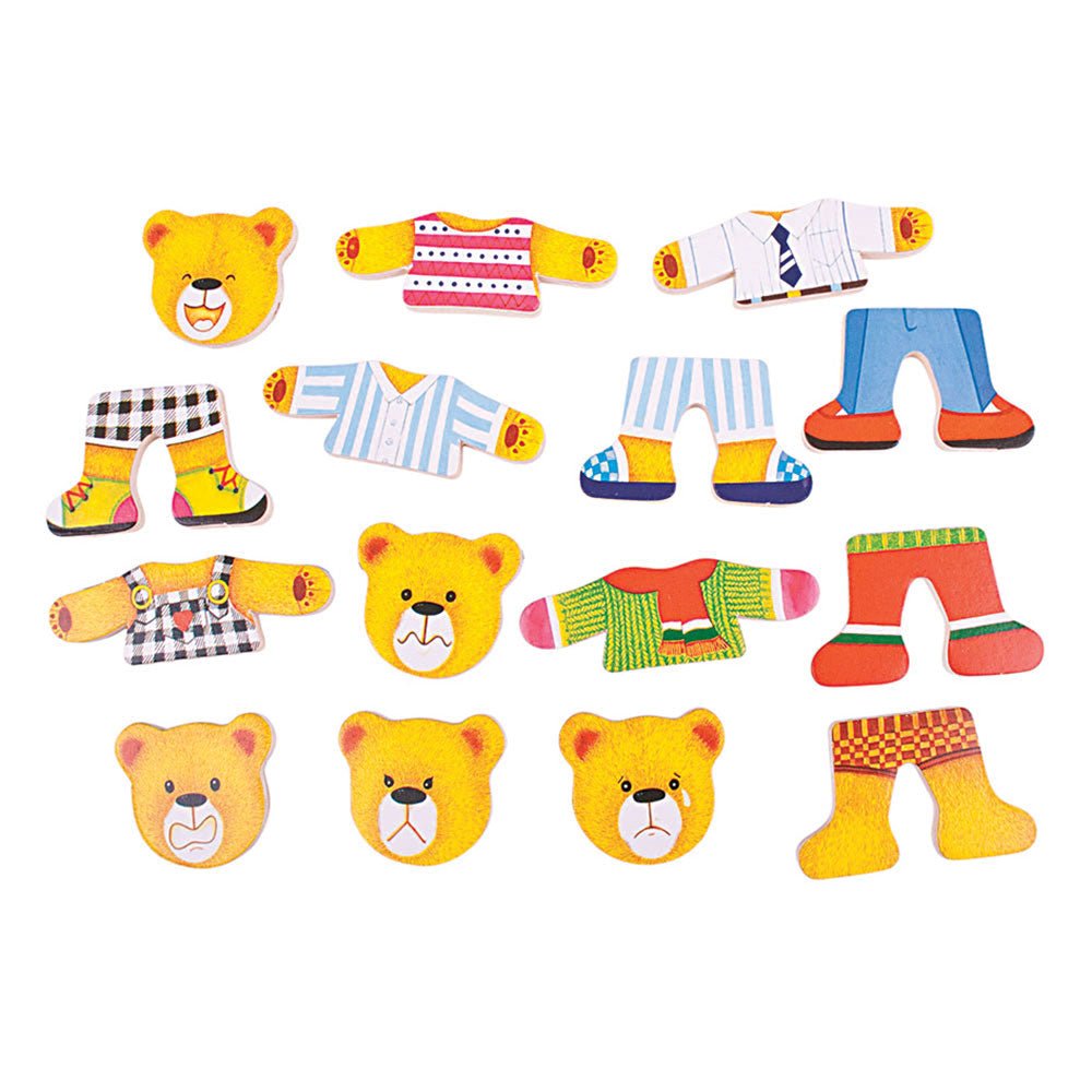 Dress Up Bear Family - Toby Tiger
