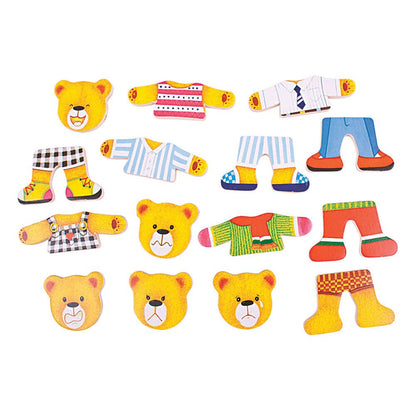 Dress Up Bear Family - Toby Tiger