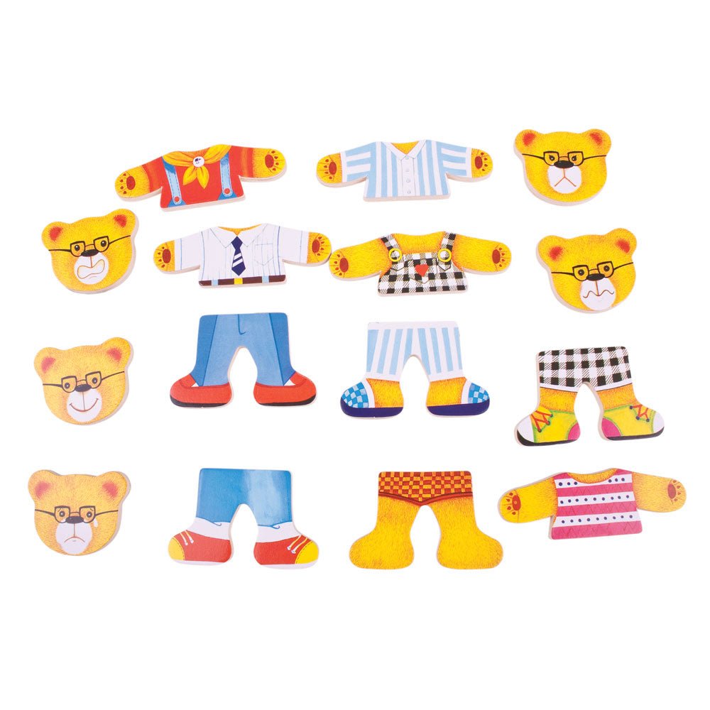 Dress Up Bear Family - Toby Tiger