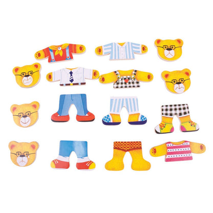 Dress Up Bear Family - Toby Tiger