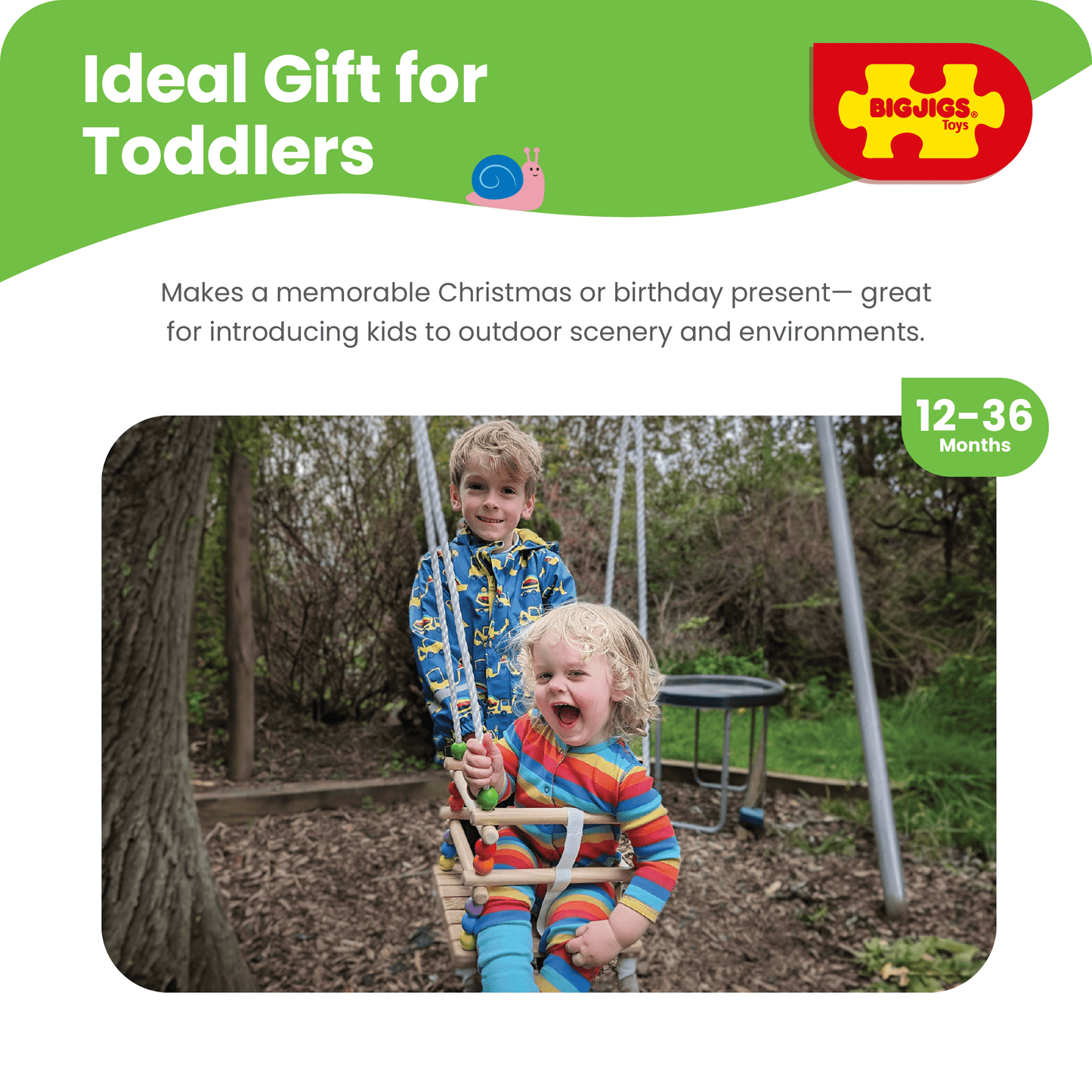 Cradle Swing - Toby Tiger