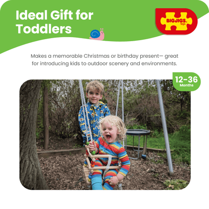 Cradle Swing - Toby Tiger
