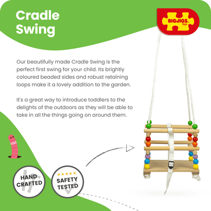 Cradle Swing - Toby Tiger