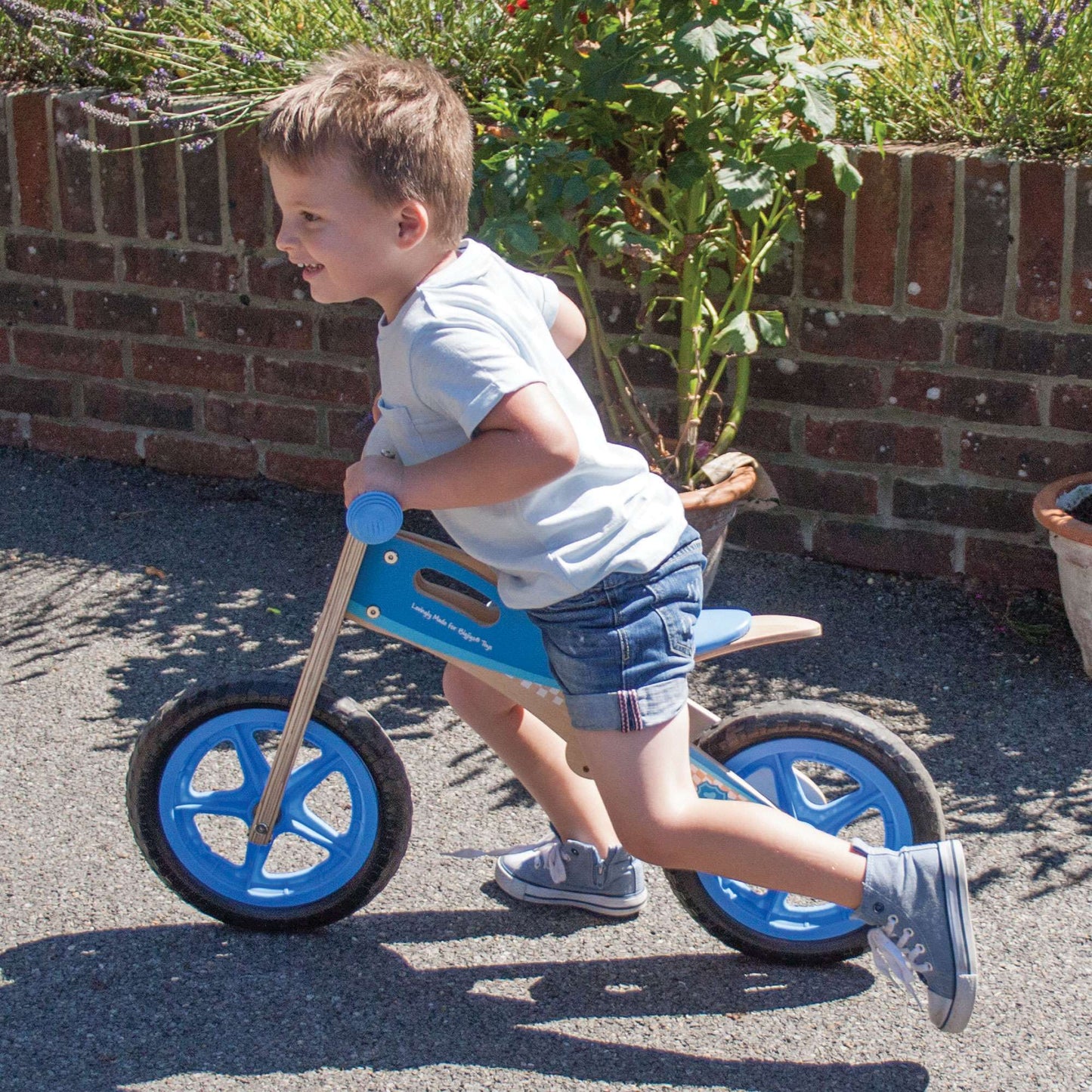 My First Balance Bike - Toby Tiger UK