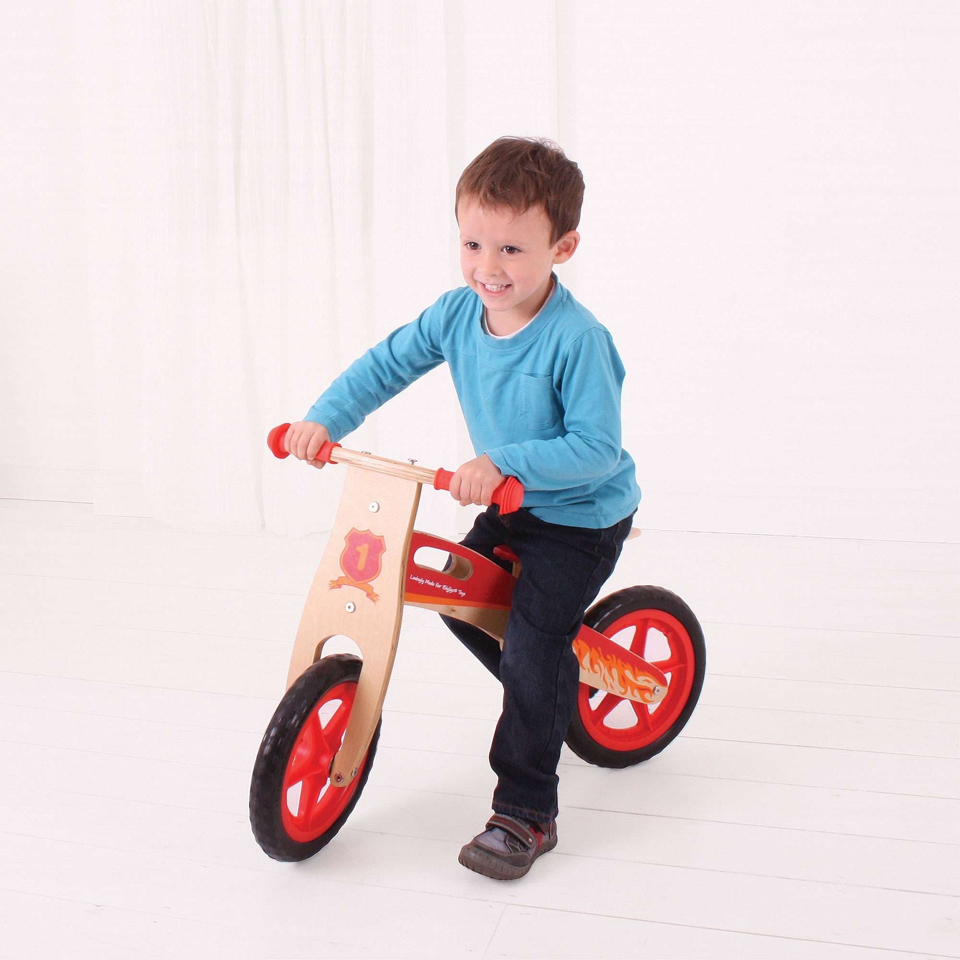 My First Balance Bike - Toby Tiger UK