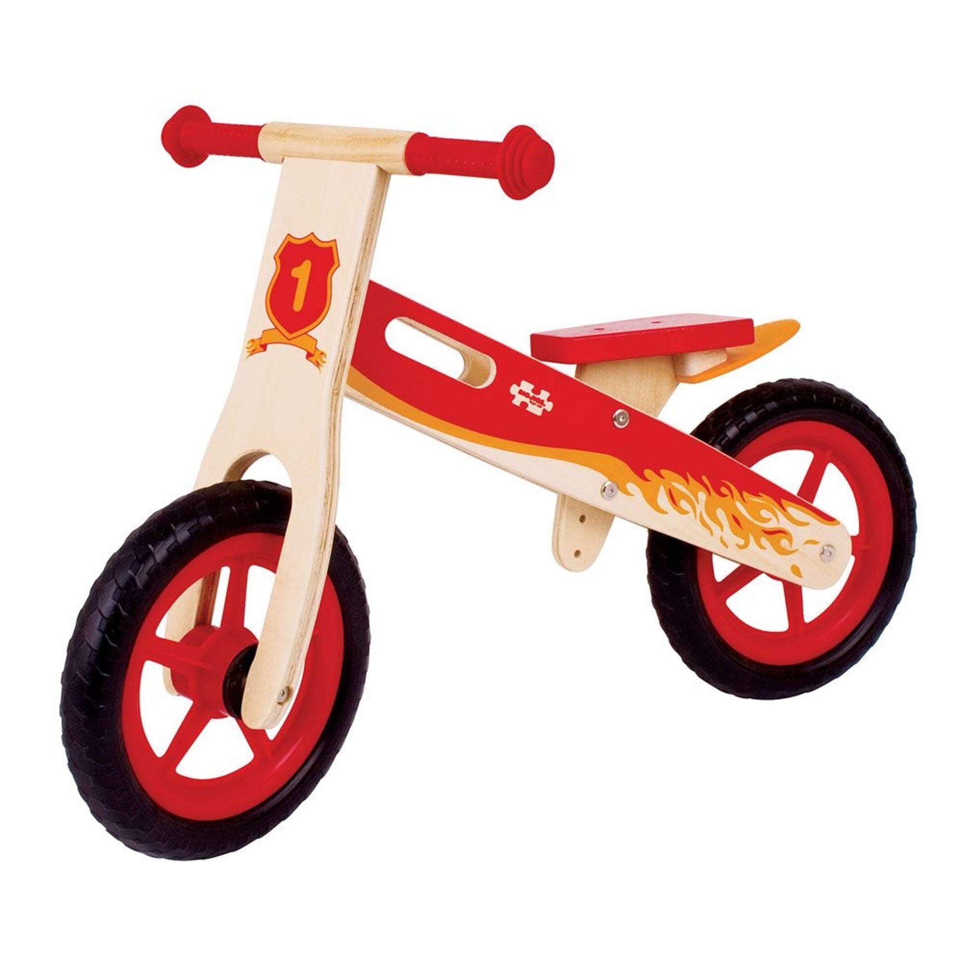 My First Balance Bike - Toby Tiger