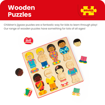Little Friends Puzzle - Toby Tiger UK